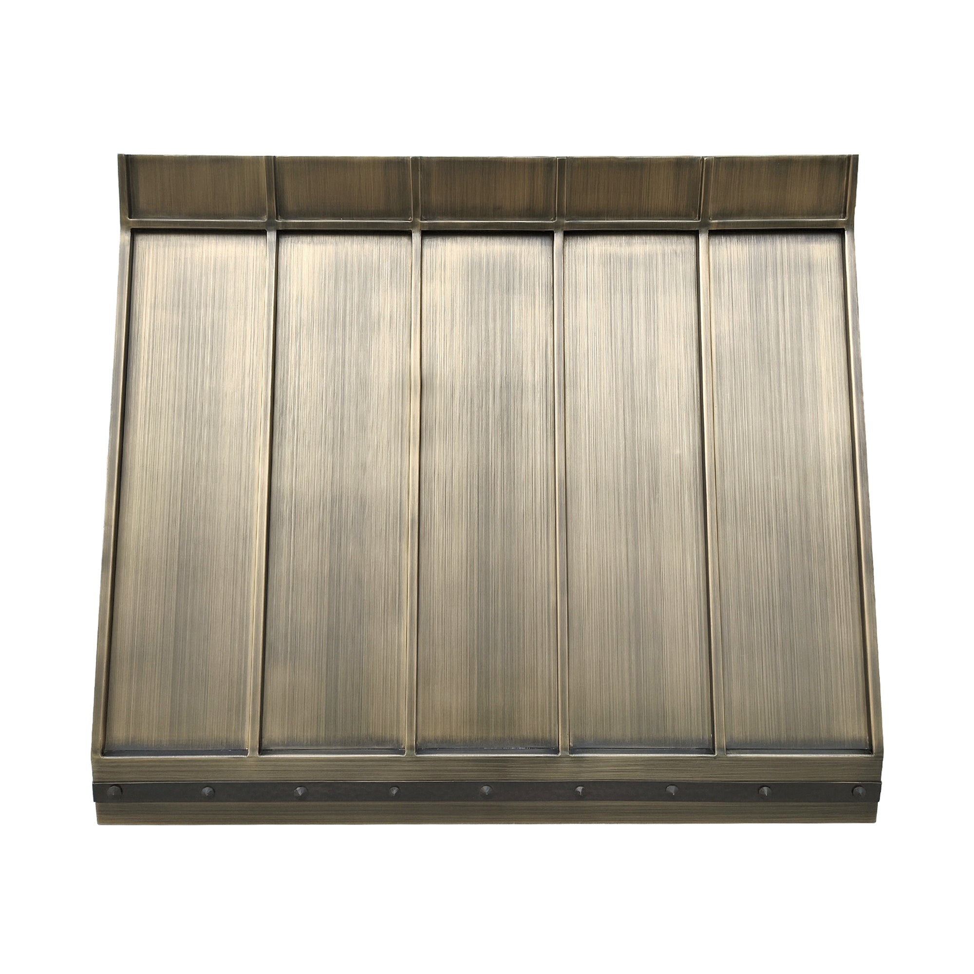 ELITE Florida Custom Brass Hood Vents for Stoves