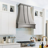 ELITE Florida Classic Custom Stainless Steel Range Hood with Arch EL7-S12