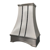 ELITE Florida Classic Custom Stainless Steel Range Hood with Arch EL7-S12