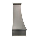ELITE Florida Classic Custom Stainless Steel Range Hood with Arch EL7-S12