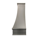 ELITE Florida Classic Custom Stainless Steel Range Hood with Arch EL7-S12