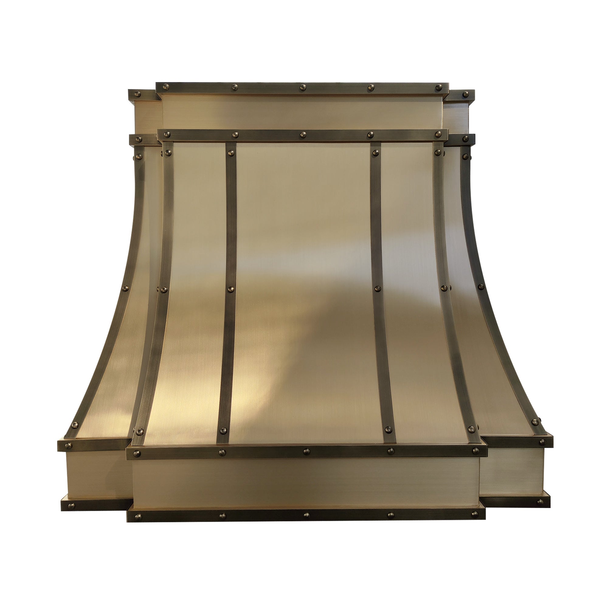 ELITE Vintage Custom Brass Vent Hoods for Kitchens