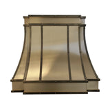 ELITE Vintage Custom Brass Vent Hoods for Kitchens