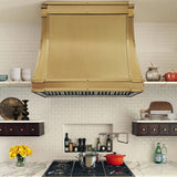 ELITE Houston Contemporary Handcraft Kitchen Vent Hood E33-B02
