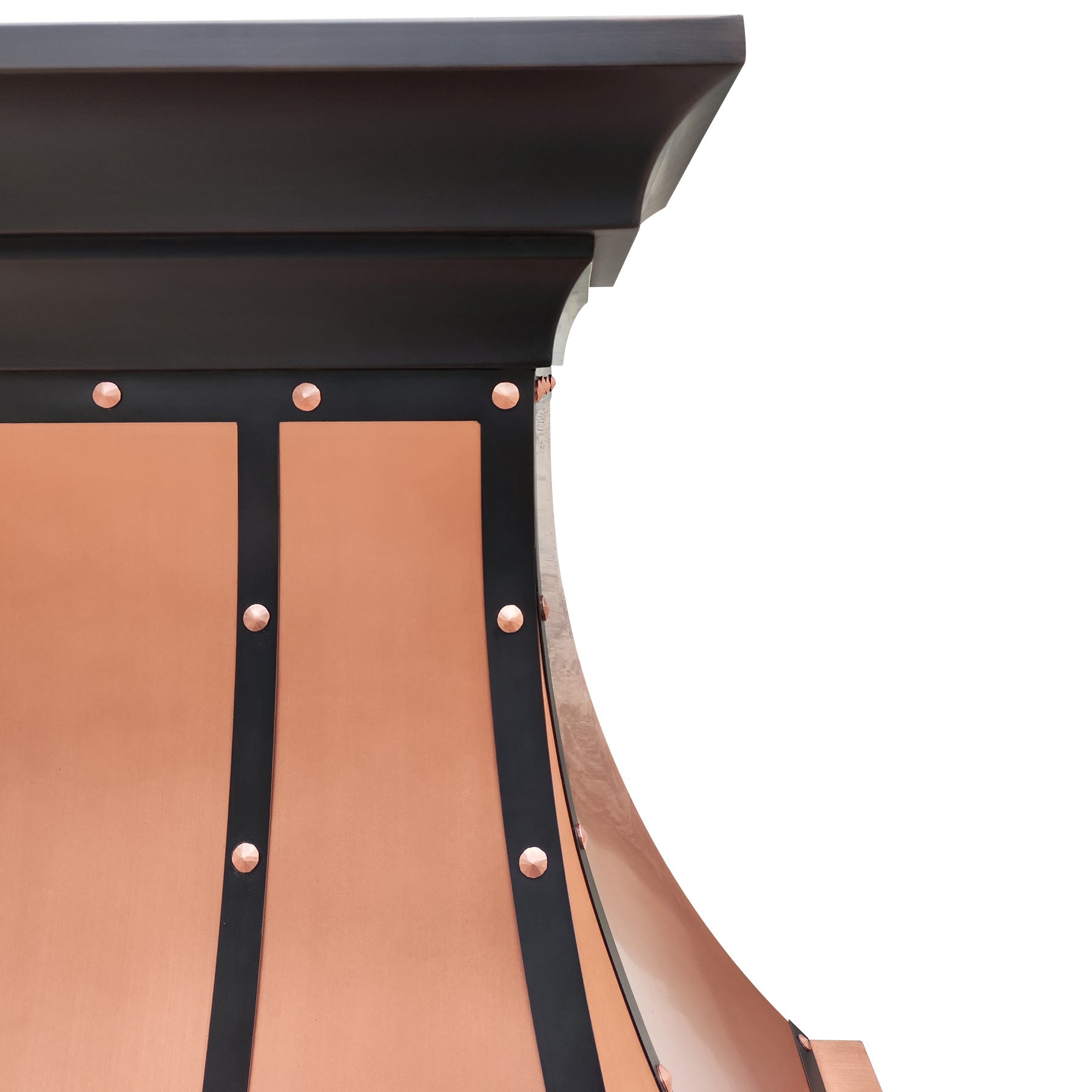 ELITE Handcrafted Copper Kitchen Range Hoods