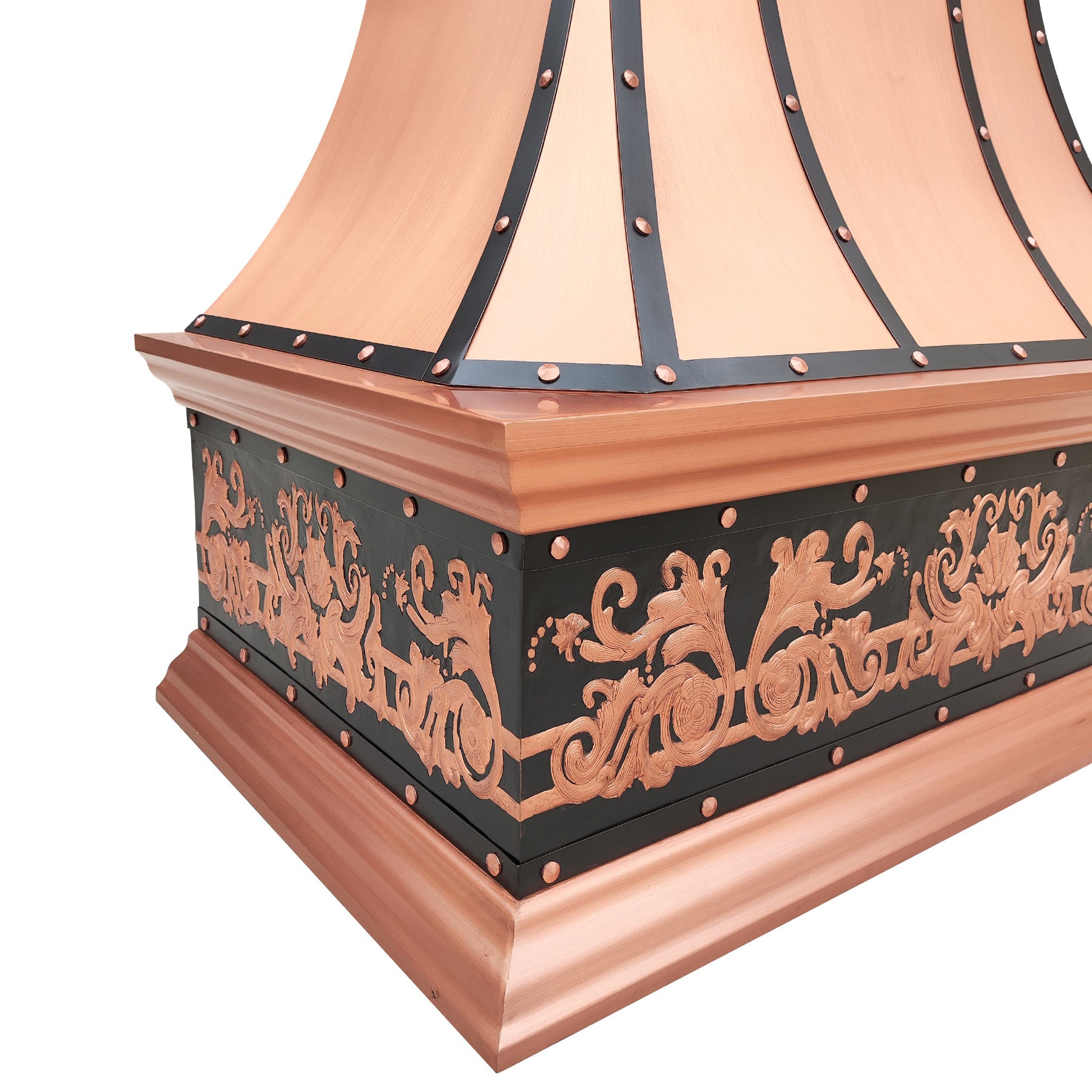 ELITE Handcrafted Copper Kitchen Range Hoods