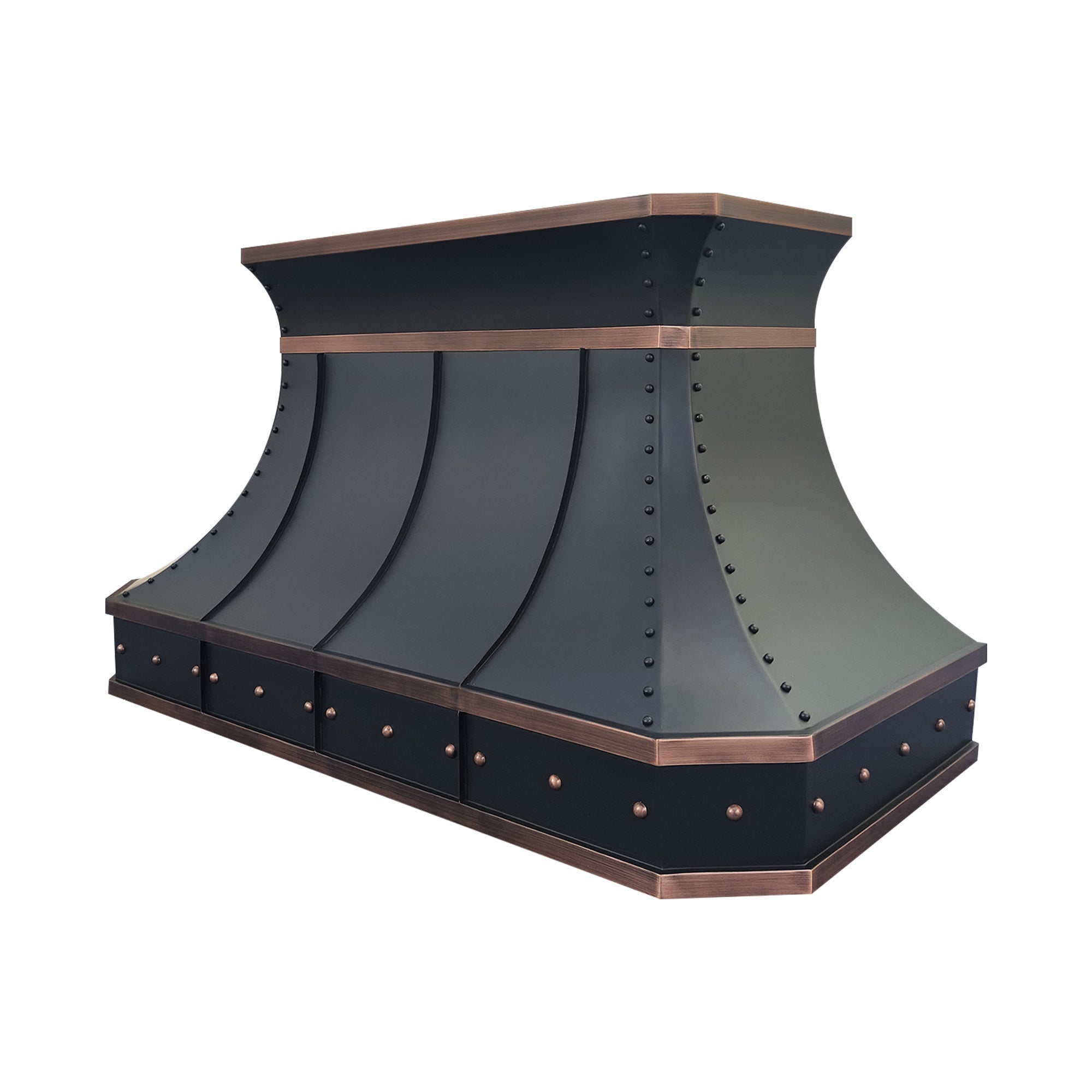 ELITE Custom Handmade Copper Kitchen Range Hoods