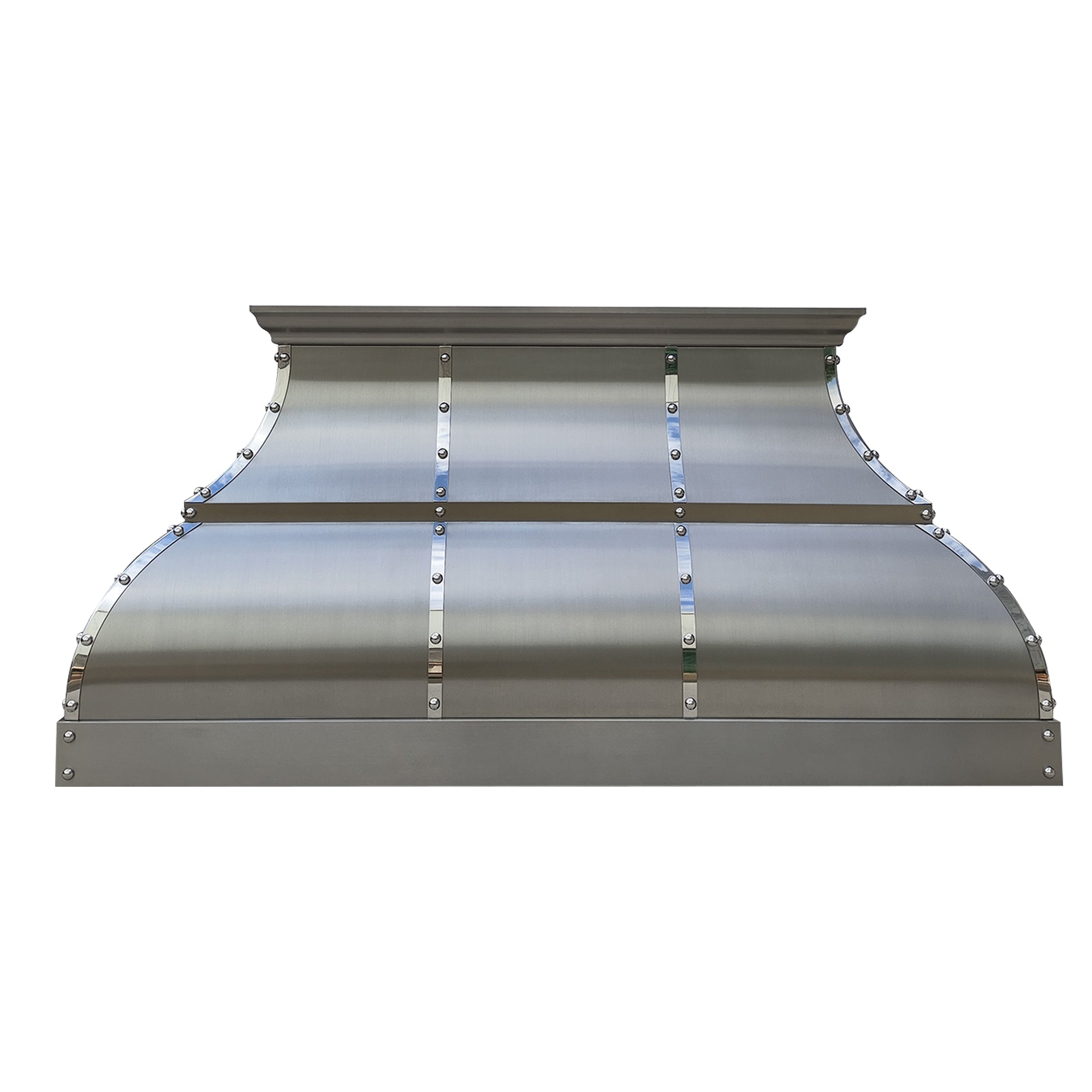 ELITE Houston Custom Stainless Steel Bell Shape Kitchen Vent Hoods EL1-S03