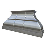 ELITE Houston Custom Stainless Steel Bell Shape Kitchen Vent Hoods EL1-S03
