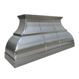 ELITE Houston Custom Stainless Steel Bell Shape Kitchen Vent Hoods EL1-S03