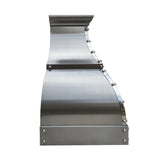 ELITE Houston Custom Stainless Steel Bell Shape Kitchen Vent Hoods EL1-S03