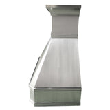 ELITE Houston Custom Stainless Steel Kitchen Vent Hoods EL14-S01