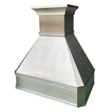ELITE Houston Custom Stainless Steel Kitchen Vent Hoods EL14-S01