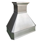 ELITE Houston Custom Stainless Steel Kitchen Vent Hoods EL14-S01