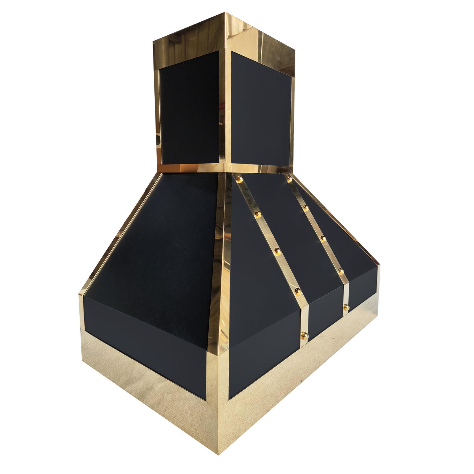 ELITE Houston Custom Sweep Stainless Steel Kitchen Vent Hoods EL14-S02
