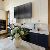 ELITE Houston Handmade Custom Gray Stainless Steel Range Hood EL5-S02