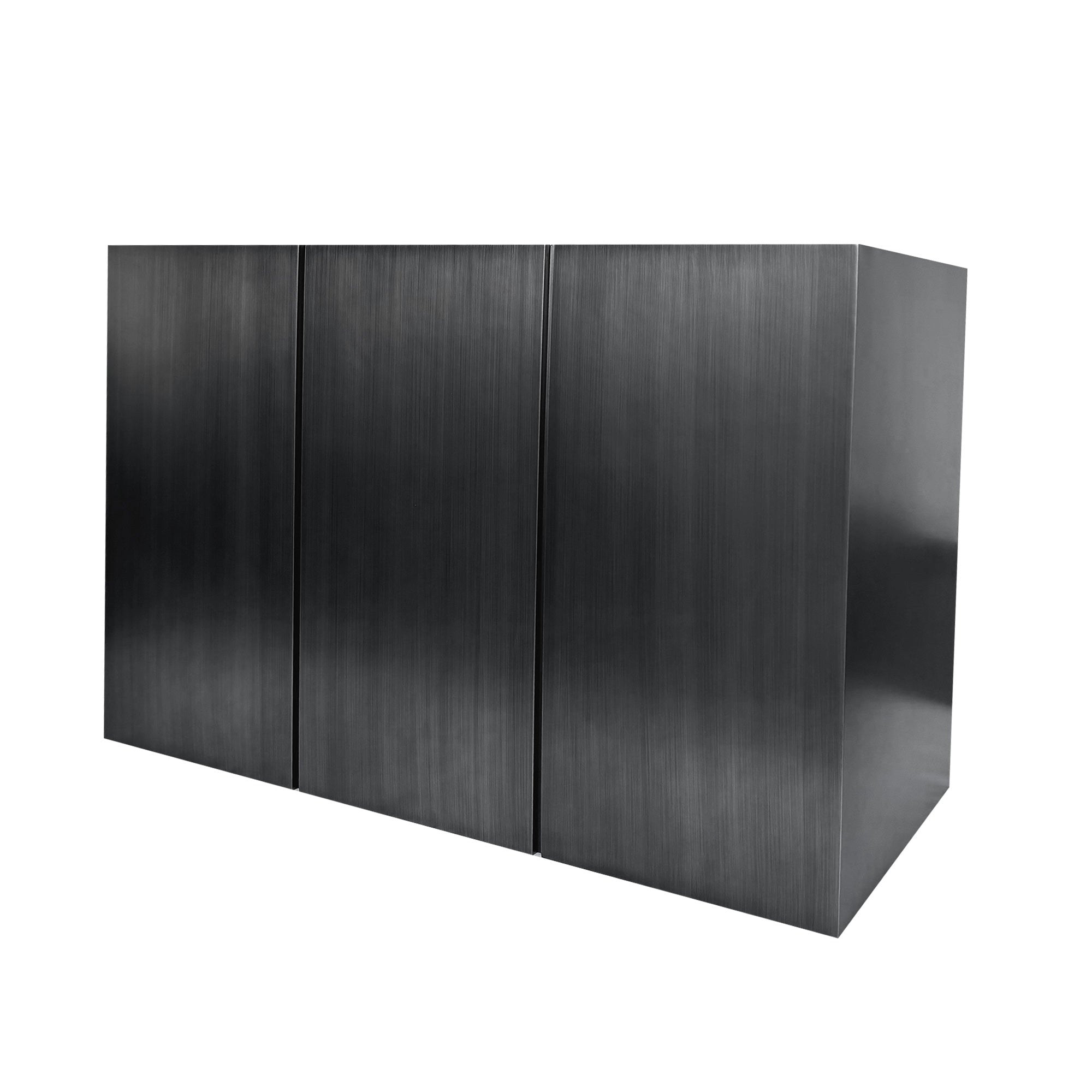 ELITE Houston Handmade Custom Gray Stainless Steel Range Hood EL5-S02