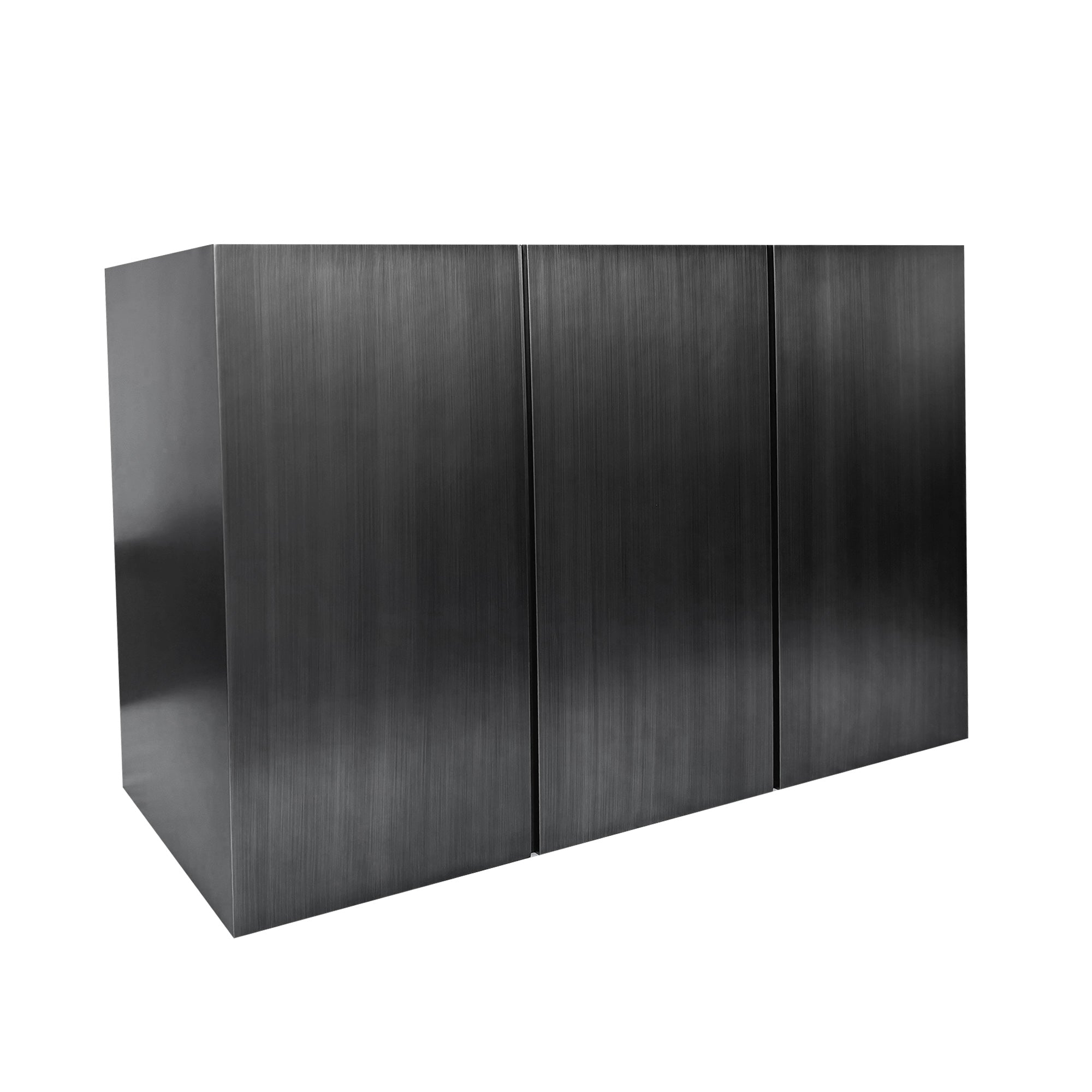 ELITE Houston Handmade Custom Gray Stainless Steel Range Hood EL5-S02