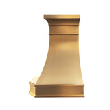 ELITE Houston Luxury Curved Brass Kitchen Range Hoods EL7-B02