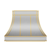 ELITE Sleek Custom Stainless Steel Exhaust Hood