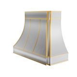 ELITE Sleek Custom Stainless Steel Exhaust Hood
