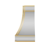 ELITE Sleek Custom Stainless Steel Exhaust Hood
