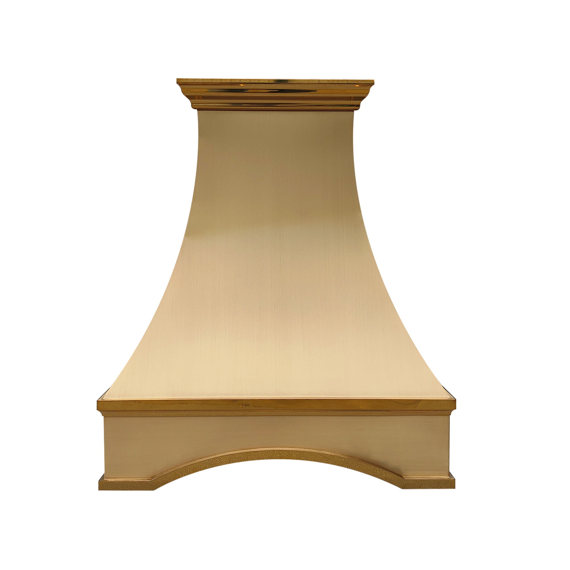 ELITE Houston Sleek Stylish Brass Range Hoods for Stove EL7-B04