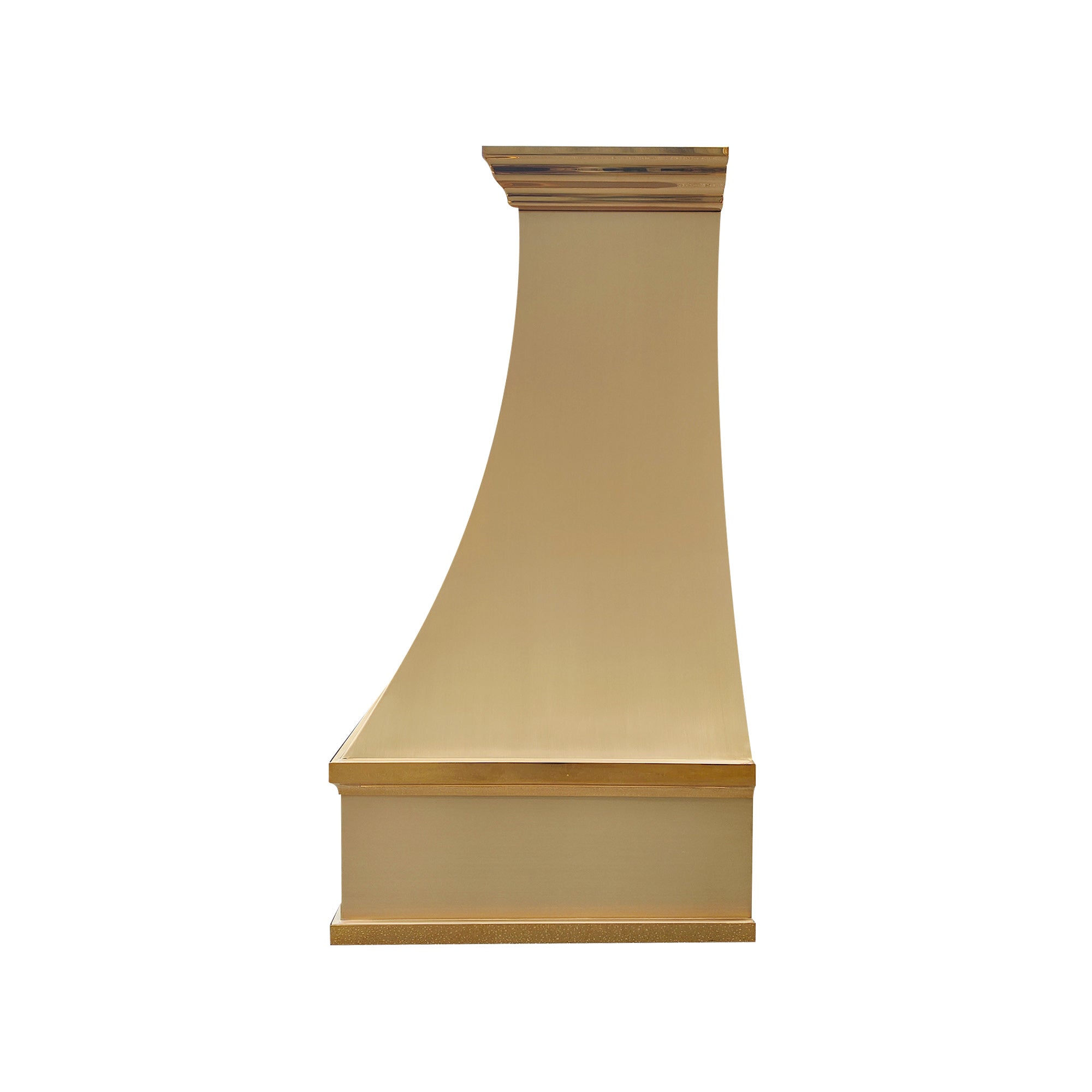 ELITE Houston Sleek Stylish Brass Range Hoods for Stove EL7-B04