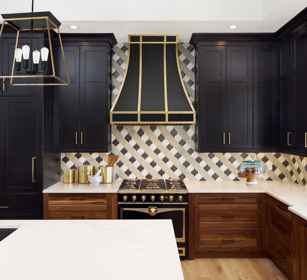 ELITE Huston Classic Stainless Steel Kitchen Range Hoods for Esther
