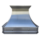 ELITE Huston Custom Sweep Stainless Steel Vent Hoods for Kitchens EL3-S07