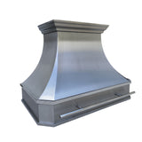 ELITE Huston Custom Sweep Stainless Steel Vent Hoods for Kitchens EL3-S07