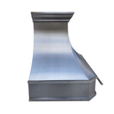 ELITE Huston Custom Sweep Stainless Steel Vent Hoods for Kitchens EL3-S07