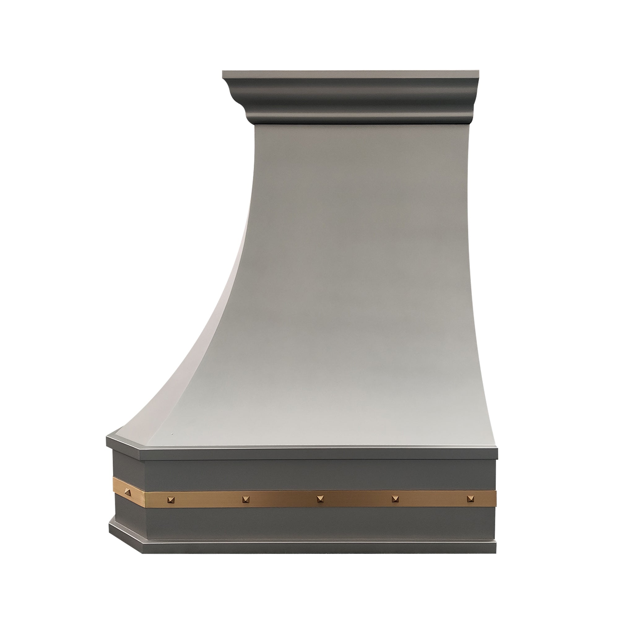 ELITE Los Angeles Artisan Curved Stainless Steel Stove Hood EL3-S09