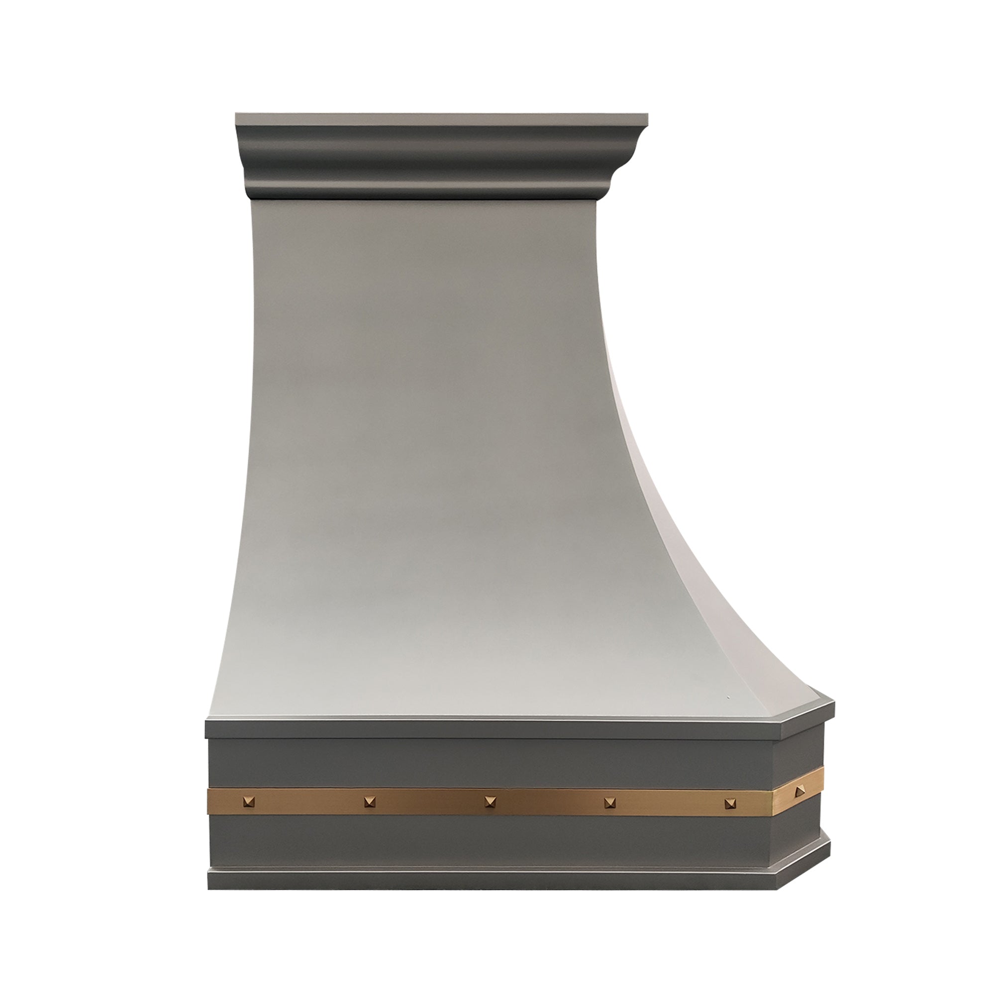 ELITE Los Angeles Artisan Curved Stainless Steel Stove Hood EL3-S09