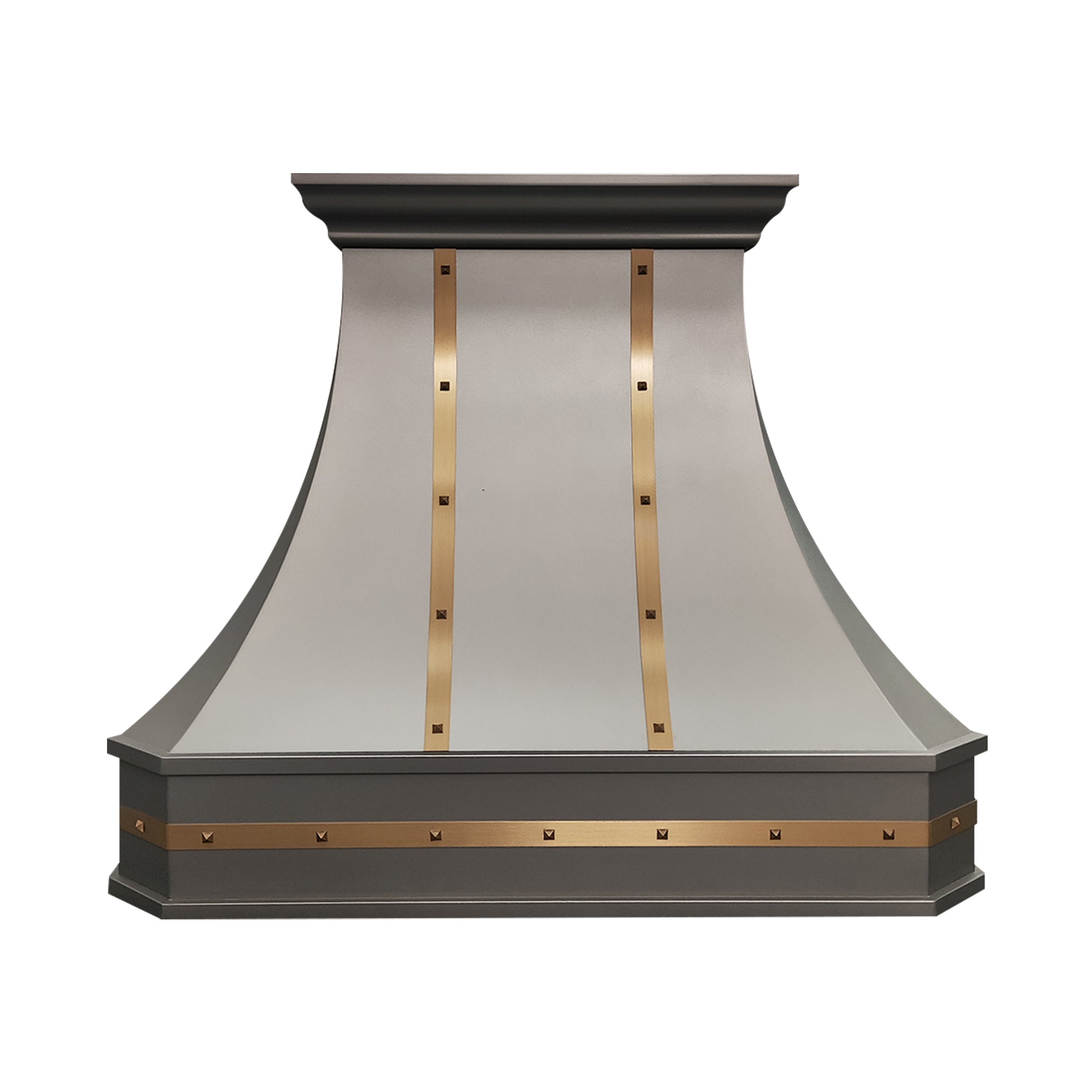 ELITE Los Angeles Artisan Curved Stainless Steel Stove Hood EL3-S09