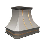 ELITE Los Angeles Artisan Curved Stainless Steel Stove Hood EL3-S09