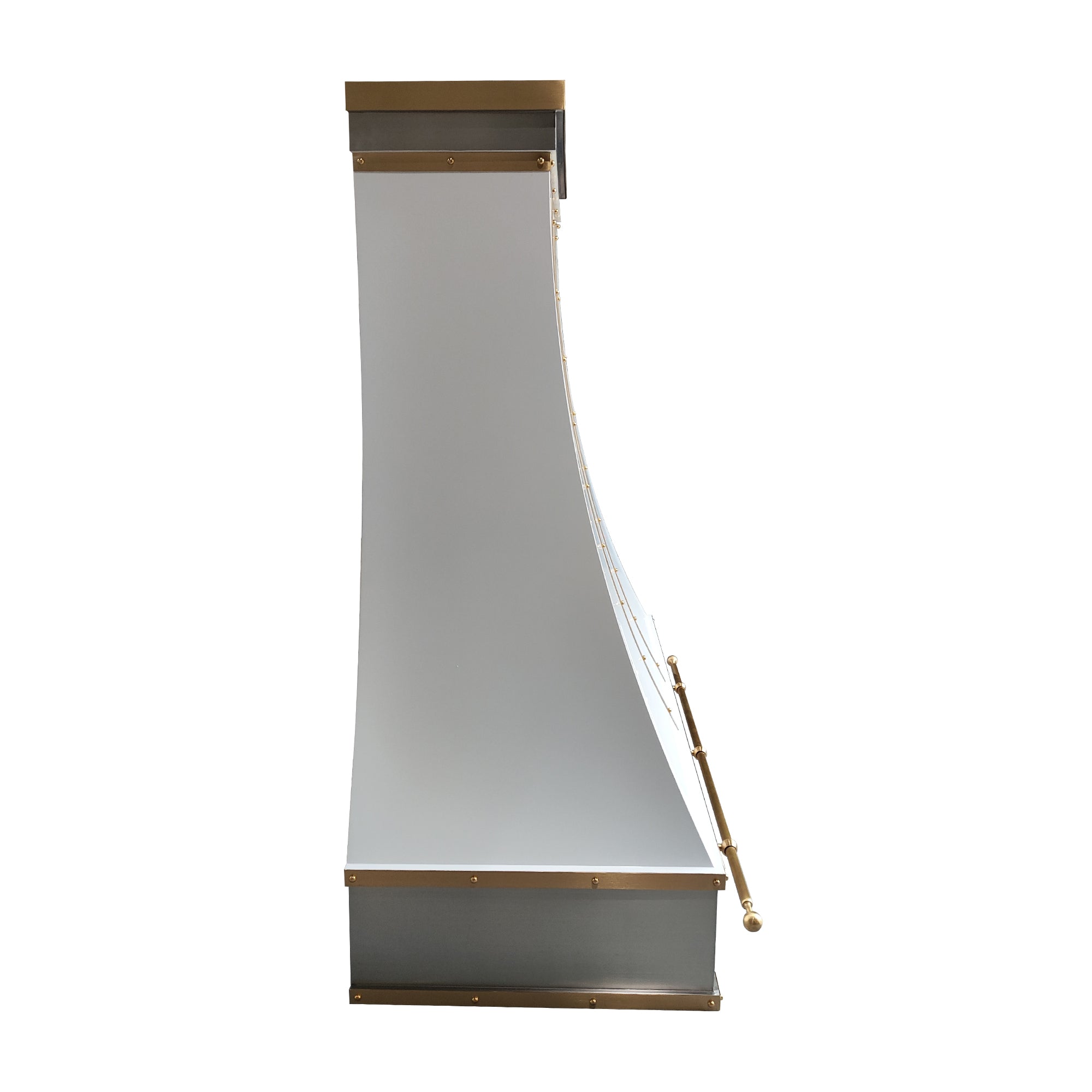 ELITE Modern Kitchen Hoods Stainless Steel with Pot Rail EL7-S08