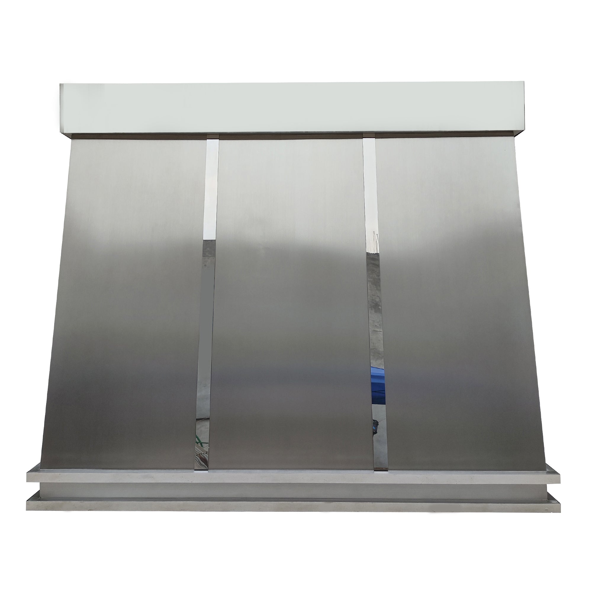ELITE Perth Modern Custom Stainless Steel Range Hoods for Libby