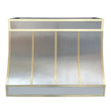 ELITE Perth Modern Custom Stainless Steel Range Hoods EL8-S02