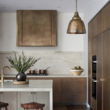 ELITE Retro Non-direction Antique Brass Kitchen Exhaust Hood EL5-B03