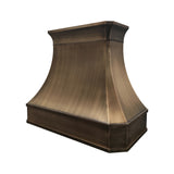 ELITE San Francisco Minimalist Custom Brass Range Hood EL3-B07