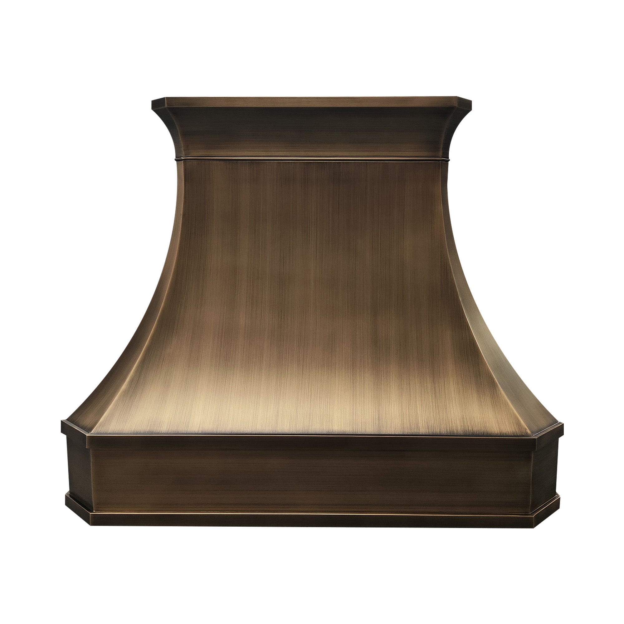 ELITE San Francisco Minimalist Custom Brass Range Hood EL3-B07
