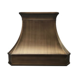 ELITE San Francisco Minimalist Custom Brass Range Hood EL3-B07