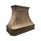 ELITE San Francisco Minimalist Custom Brass Range Hood EL3-B07