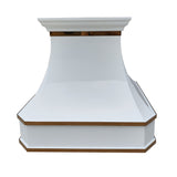 ELITE San Francisco Wall Mounted Custom Stainless Steel Range Hoods EL3-S08