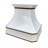ELITE San Francisco Wall Mounted Custom Stainless Steel Range Hoods EL3-S08
