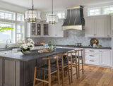 ELITE Texas Contemporary Stainless Steel Custom Kitchen Hoods EL7-S09