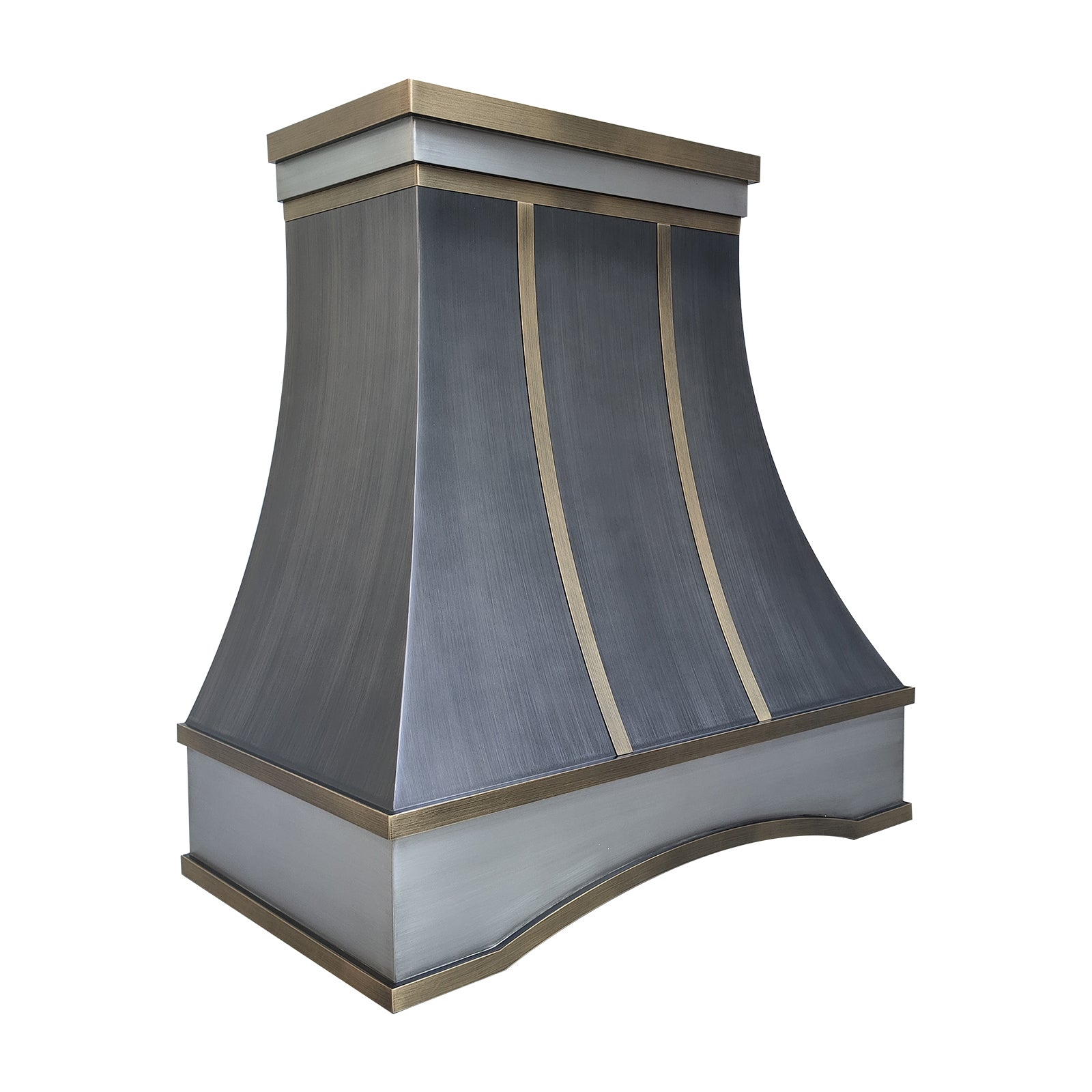 ELITE Texas Contemporary Stainless Steel Custom Kitchen Hoods EL7-S09
