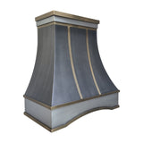 ELITE Texas Contemporary Stainless Steel Custom Kitchen Hoods EL7-S09