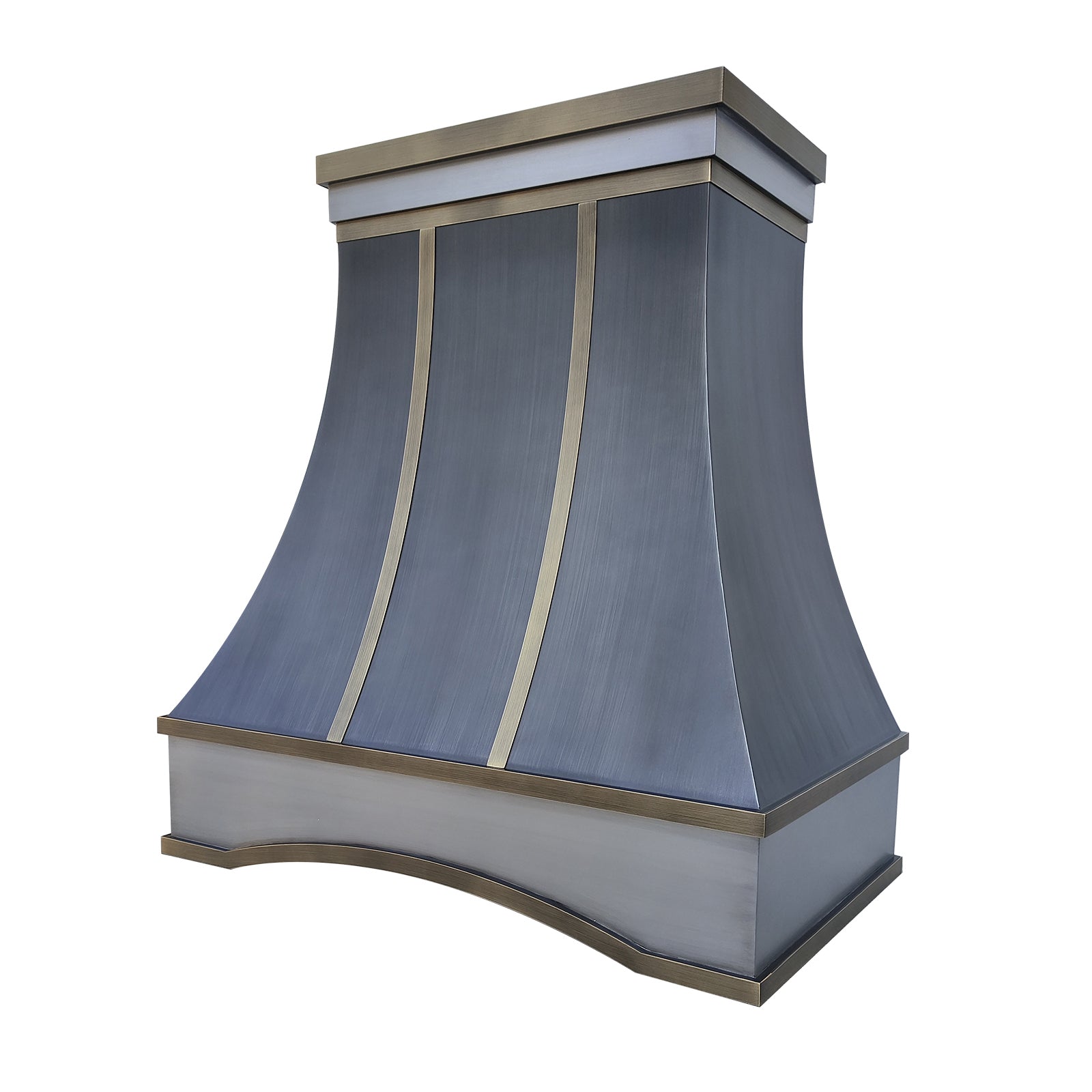 ELITE Texas Contemporary Stainless Steel Custom Kitchen Hoods EL7-S09